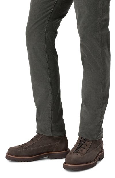 Замшевые ботинки urban outdoor BRUNELLO CUCINELLI, арт. MZUNVJW717, фото 3