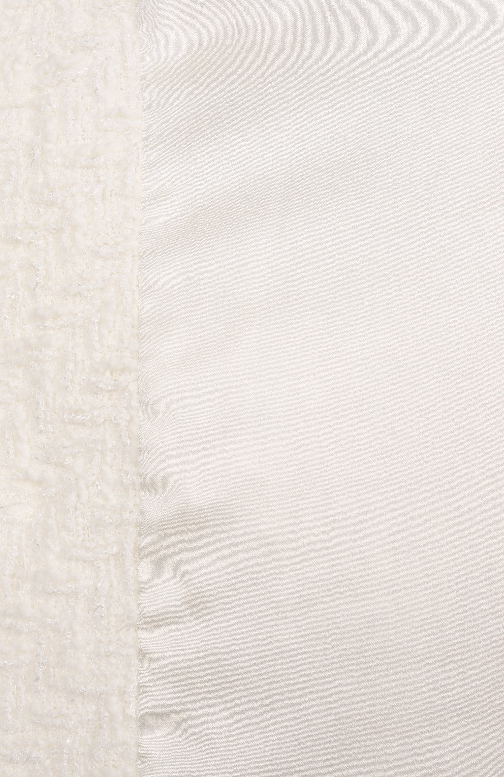 Твидовый жакет OLOLOL белого цвета по цене 92000 руб., арт. OLJT061T/3107.100/S25, фото 7 Твидовый жакет OLOLOL, арт. OLJT061T/3107.100/S25, фото 7