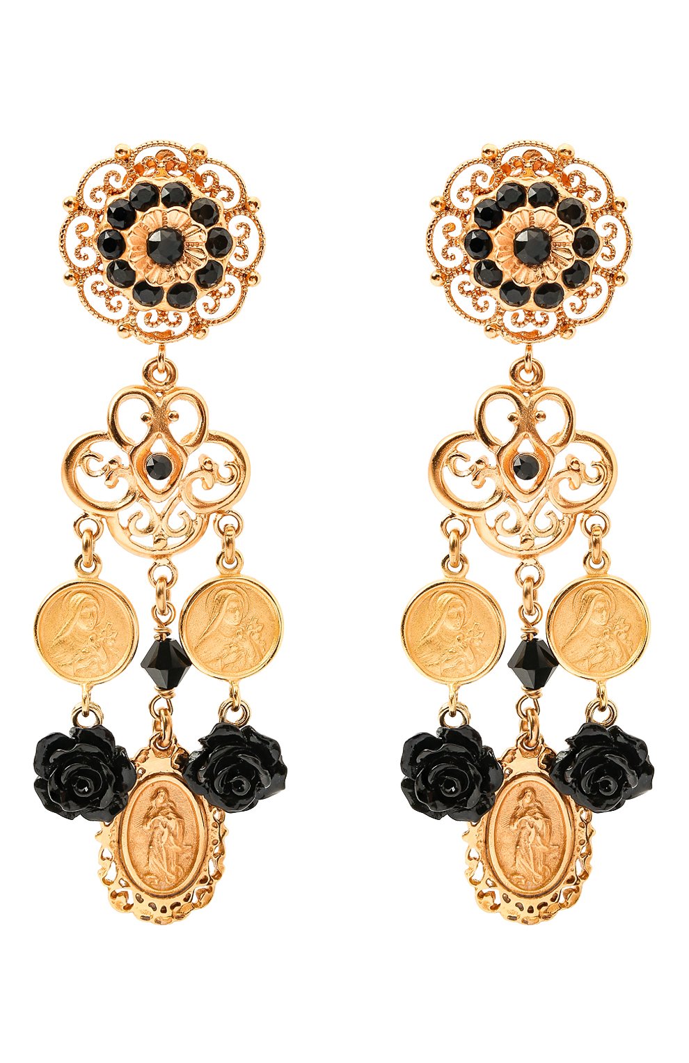 Клипсы DOLCE & GABBANA, арт. WEM8S1/W1111, фото 1