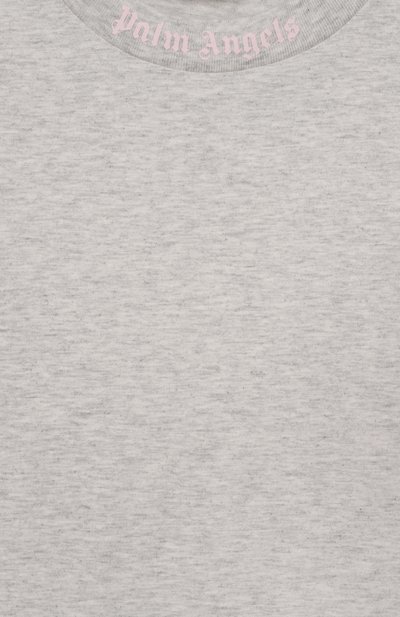 Хлопковая футболка PALM ANGELS, арт. PGAA001S26JER001, фото 3