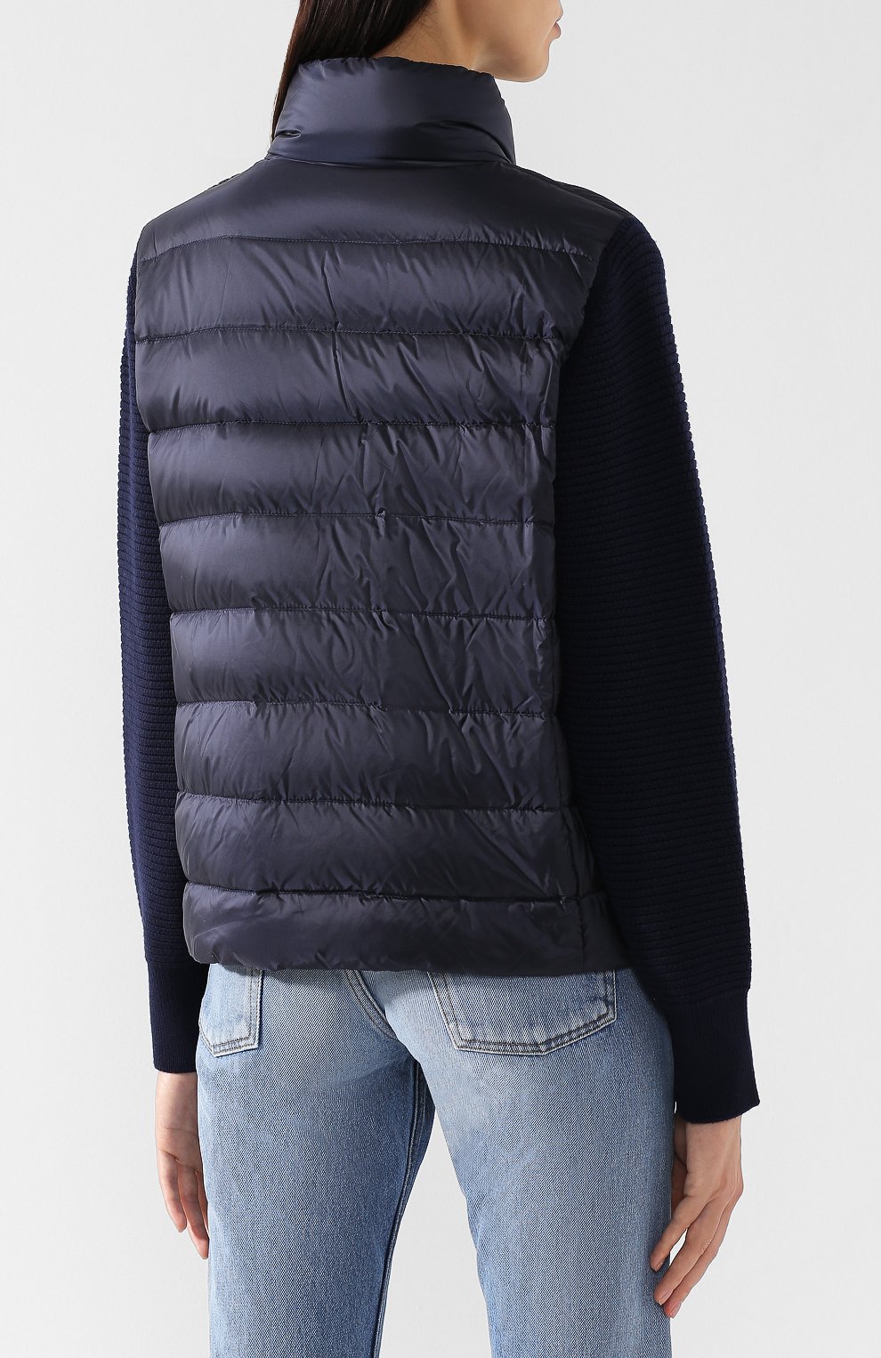 Куртка на молнии с воротником-стойкой MONCLER, арт. D2-093-94875-00-98124, фото 4