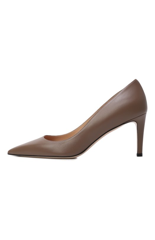 Кожаные туфли Kiton D56820K0524F17 Коричневый  D56820K0524F17 Фото 4