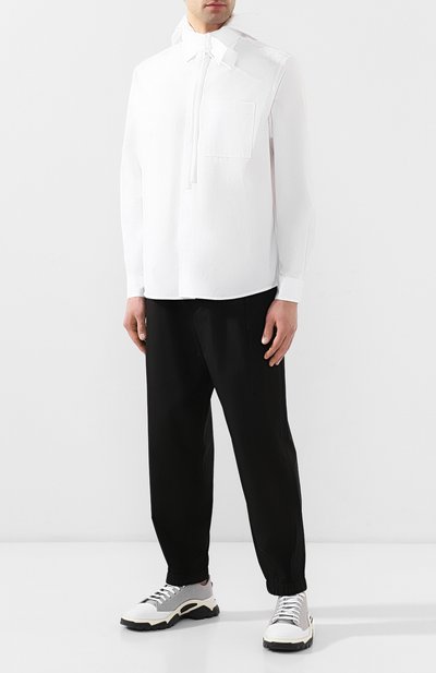 Хлопковая рубашка с капюшоном CRAIG GREEN, арт. CGAW18CW0SH02, фото 2