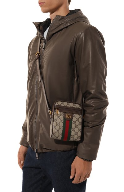 Сумка ophidia gg GUCCI бежевого цвета по цене 161500 руб., арт. 598127/96IWT, фото 2 Сумка ophidia gg GUCCI, арт. 598127/96IWT, фото 2