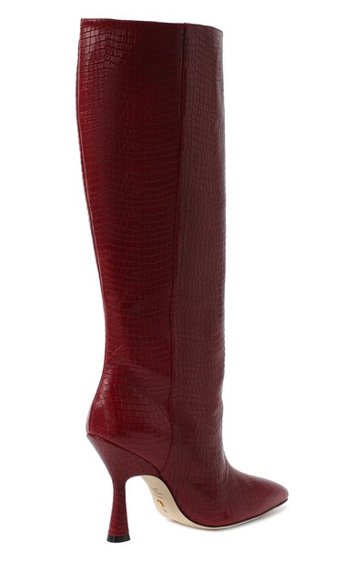 Кожаные сапоги parton STUART WEITZMAN, арт. S0029, фото 4
