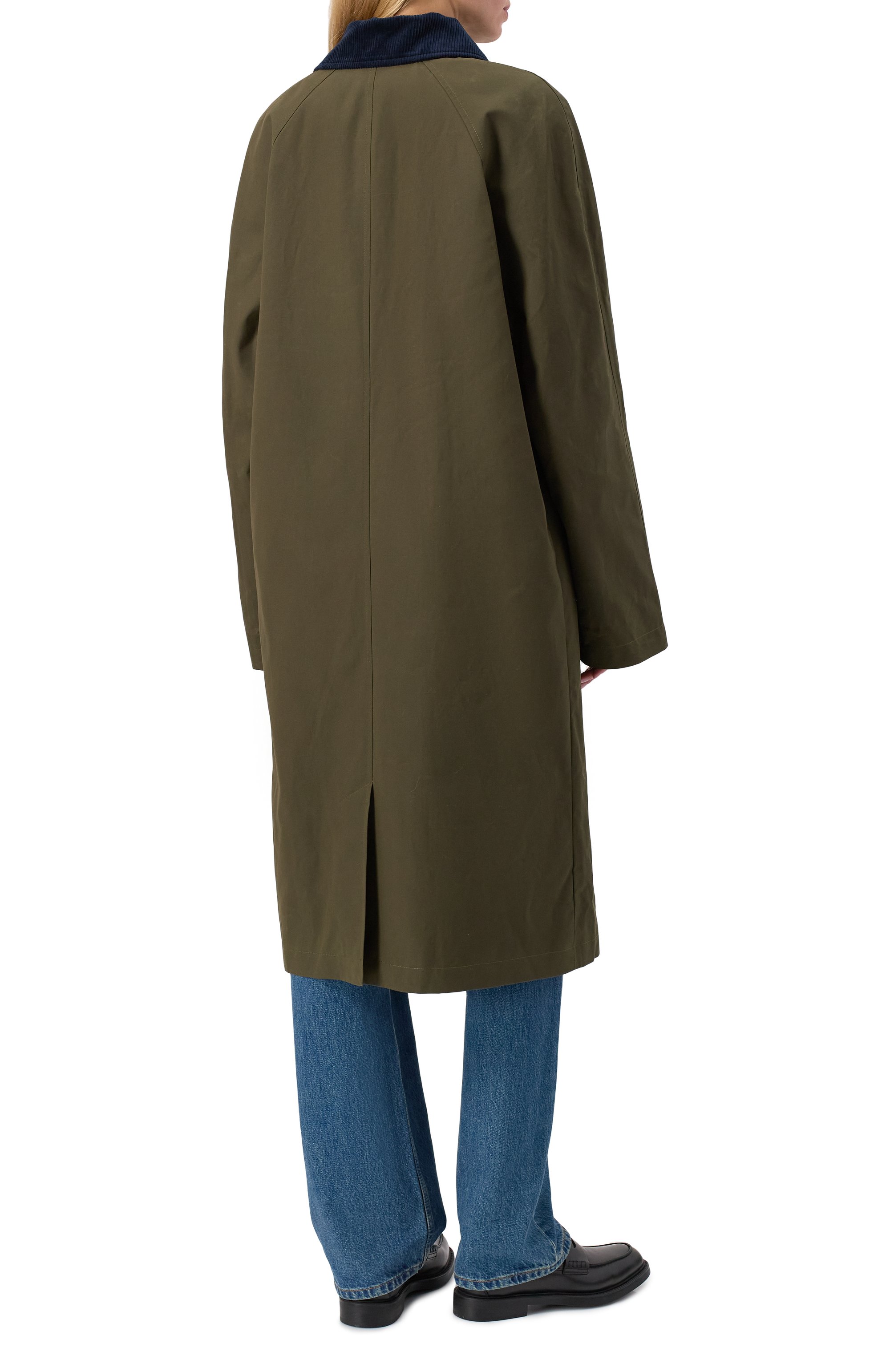 Хлопковый плащ A.P.C., арт. M01548/C0HIL, фото 4