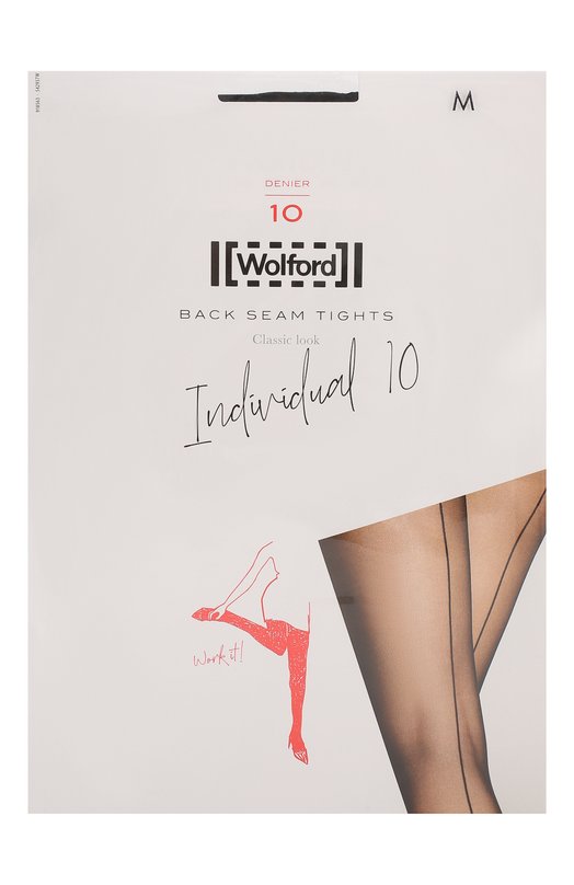 фото Капроновые колготки wolford