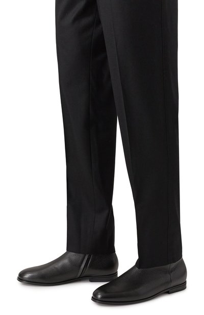 Кожаные сапоги DOUCAL'S, арт. DU3475N0TTUN019N, фото 3