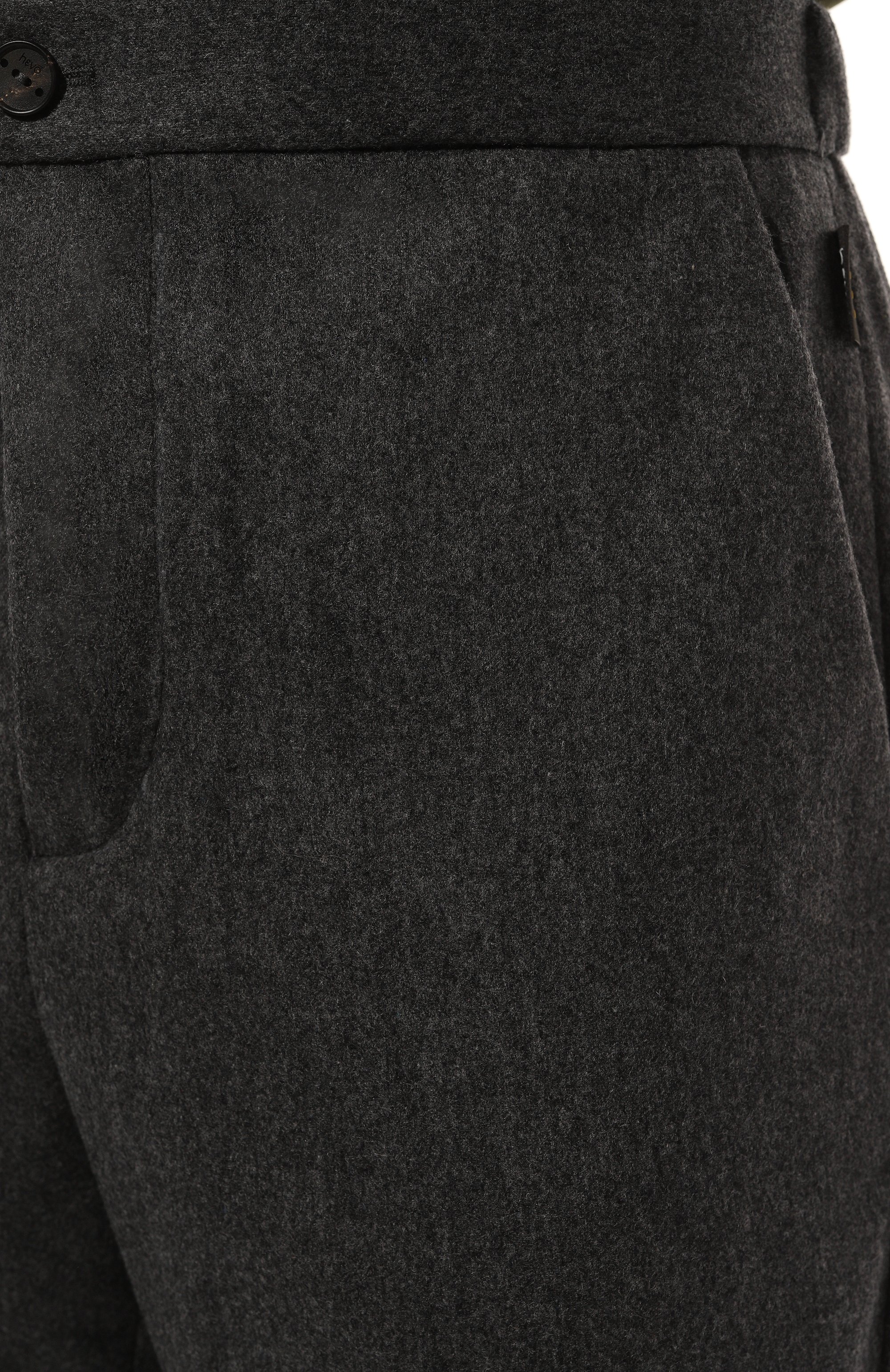 Брюки из шерсти и кашемира HEVO, арт. T0RRECHIANCA 150/G701, фото 5