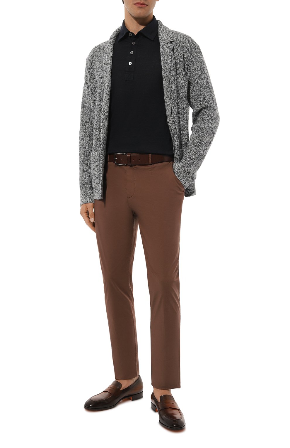 Льняное поло ZEGNA, арт. UD376A7/D784, фото 2