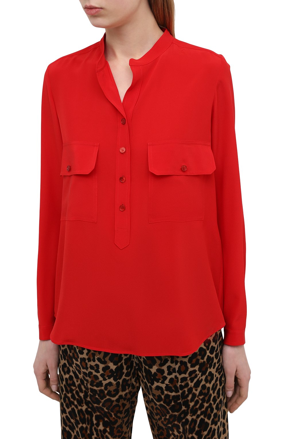 Шелковая блузка STELLA MCCARTNEY, арт. 531899/SY206, фото 3