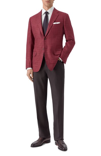 Пиджак из кашемира и шелка KITON, арт. UG81K06R08, фото 2