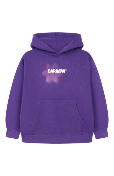 Хлопковое худи BARROW, арт. F6BKJGHS171