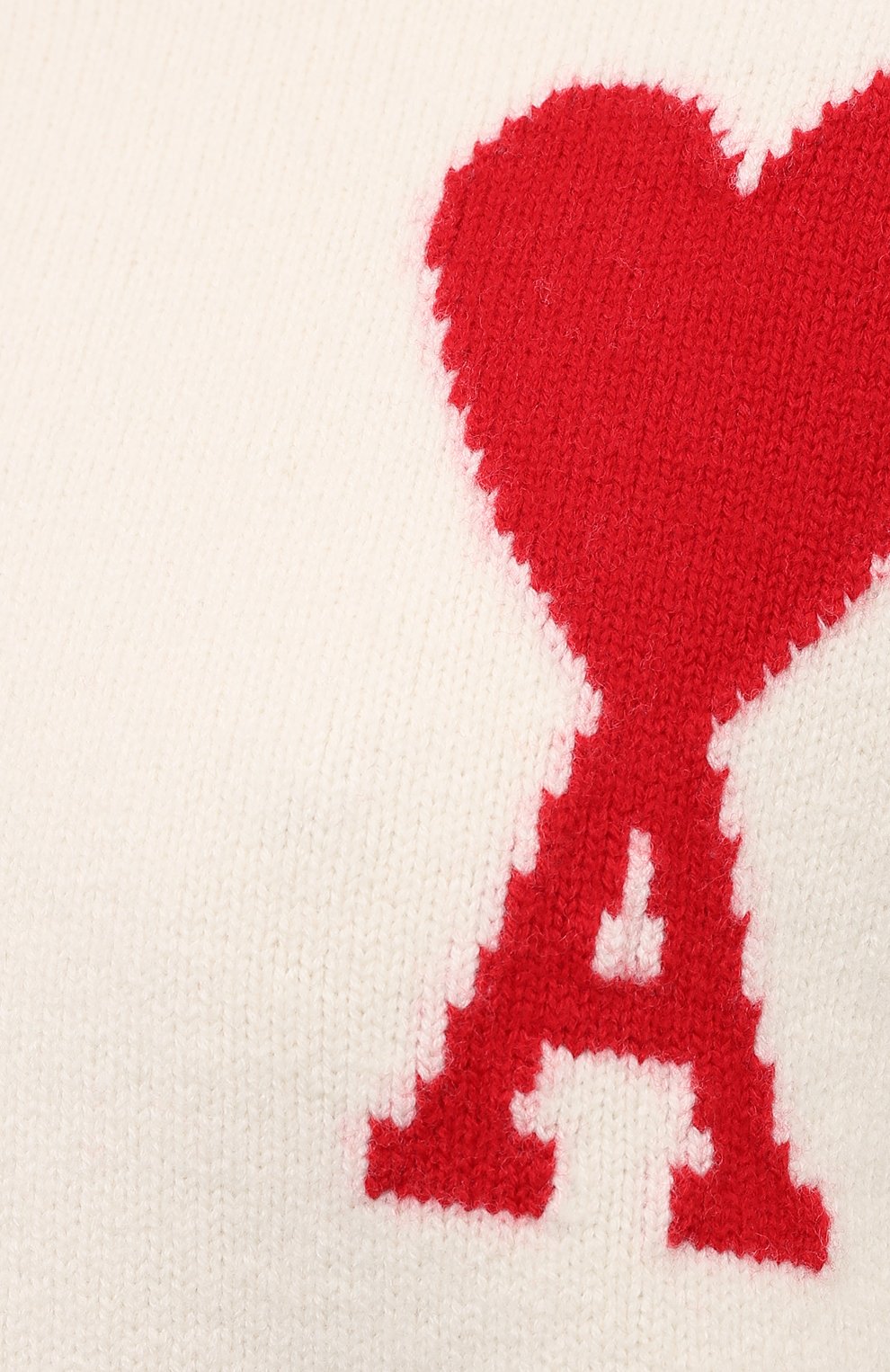 Шерстяной свитер AMI, арт. H20FK203.018, фото 5