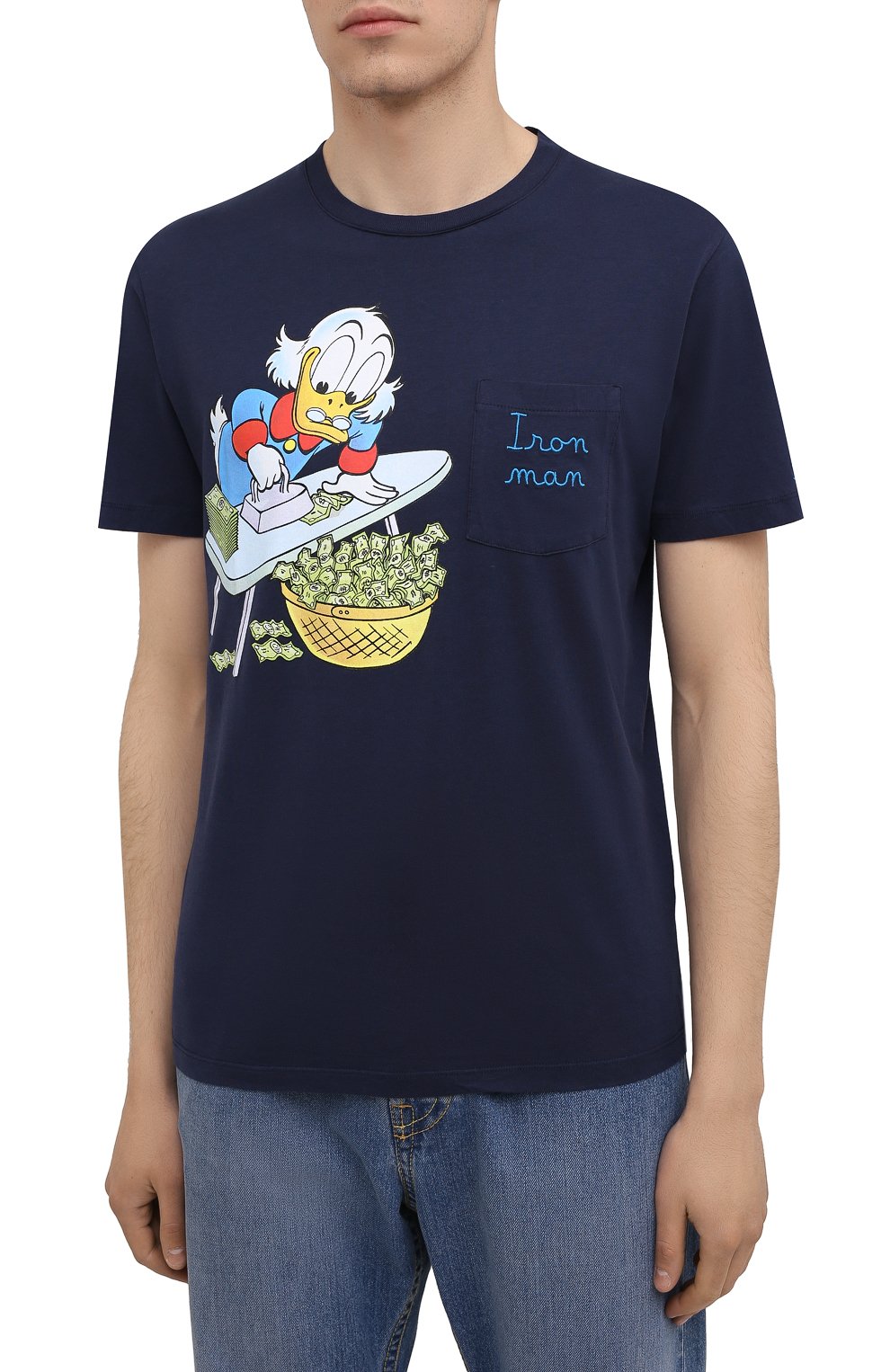 Хлопковая футболка MC2 SAINT BARTH, арт. STBM AUSTIN/AUS0001, фото 3