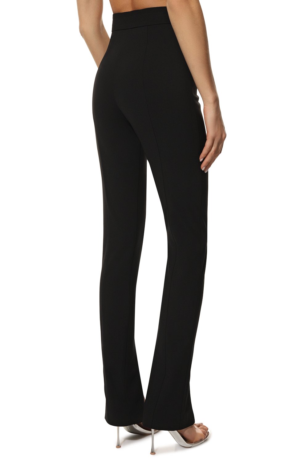 Шерстяные брюки MSGM, арт. 3341MDP23 227603, фото 4