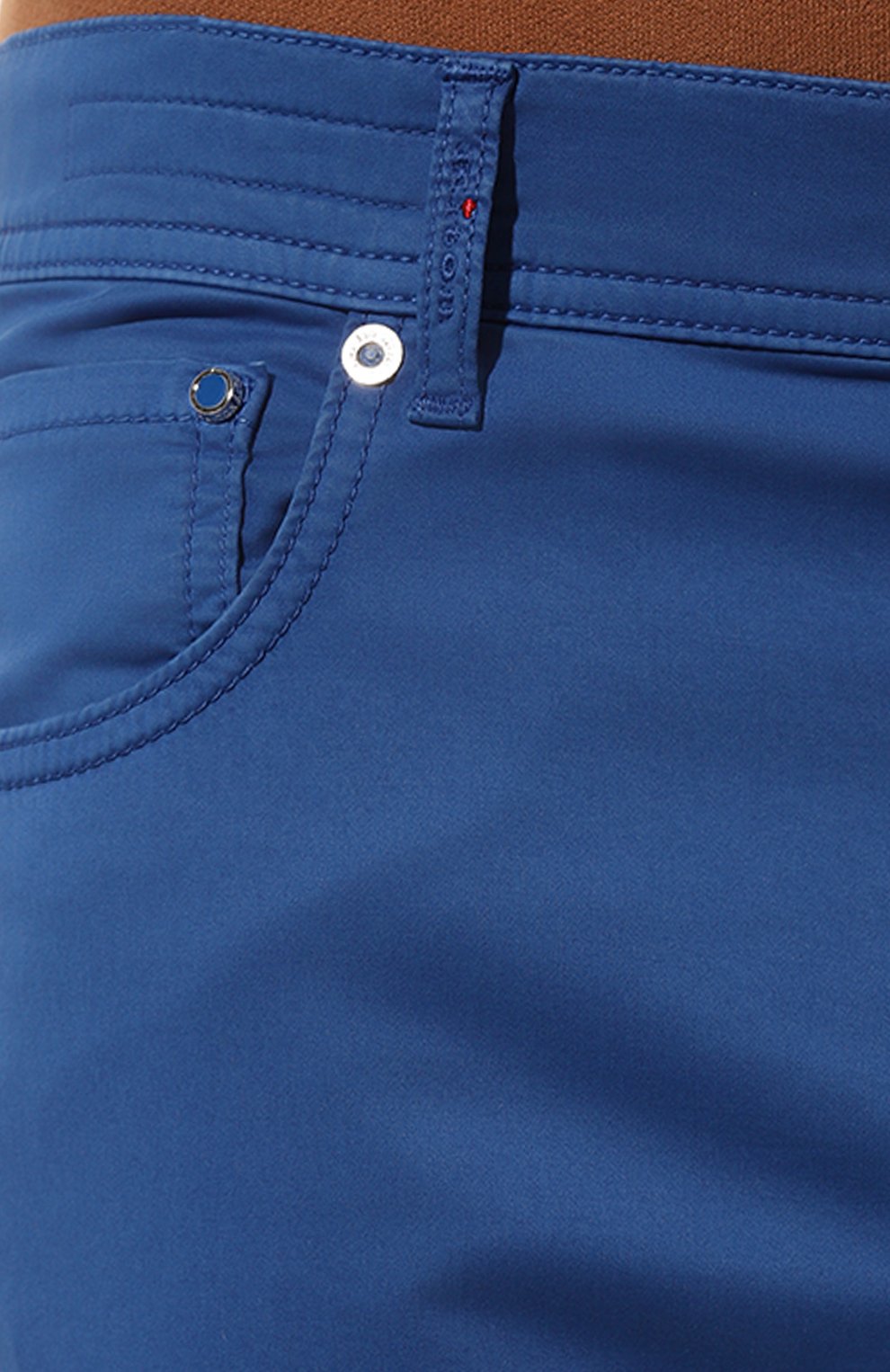 Хлопковые брюки KITON, арт. UPNJSK0600D, фото 5