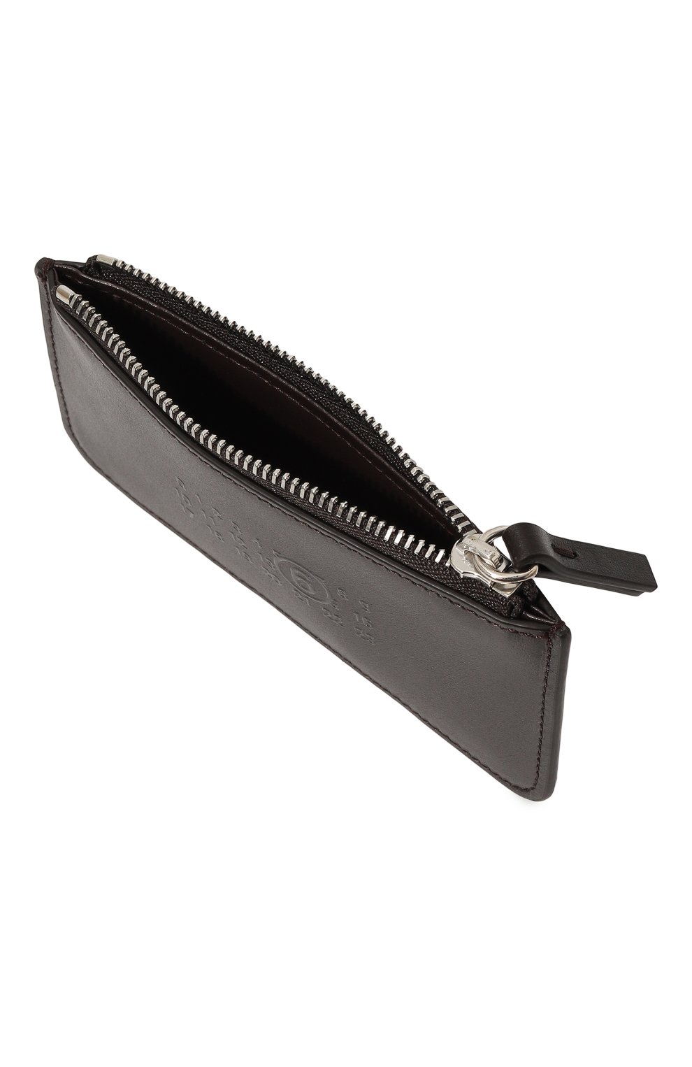 Кожаный футляр для кредитных карт MM6, арт. SA5UI0011/P6201, фото 3