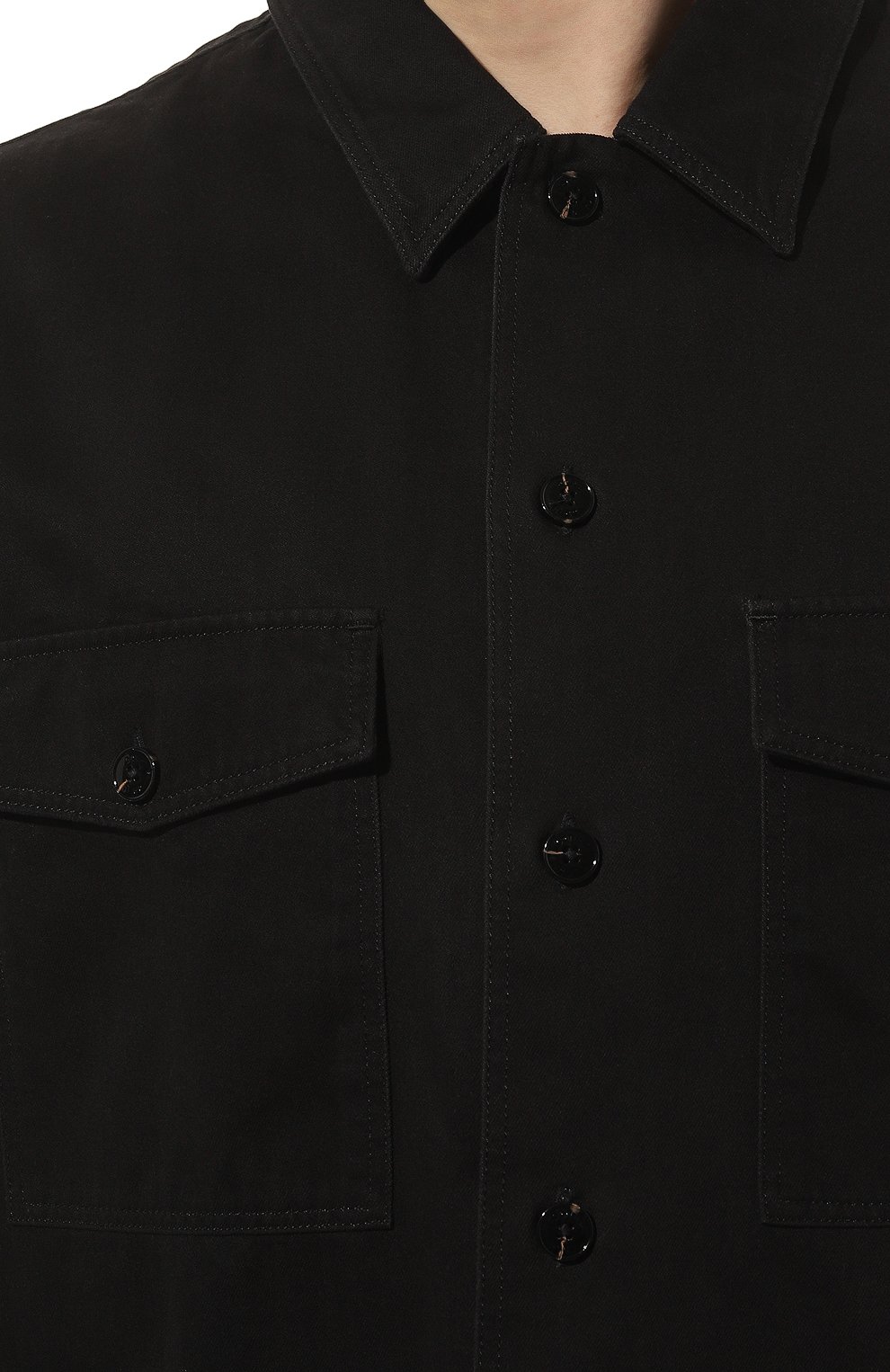 Хлопковая куртка-рубашка HUGO, арт. 50468744, фото 5