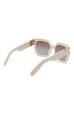 Женские солнцезащитные очки DIOR EYEWEAR черно-белого цвета, арт. LADY 95.22 S2I 95D2 | Фото 4 (Региональные ограничения белый список (Axapta Mercury): Не проставлено; Нос: Не проставлено; Материал: Пластик; Тип очков: С/з; Очки форма: Квадратные; Оптика Гендер: оптика-женское)