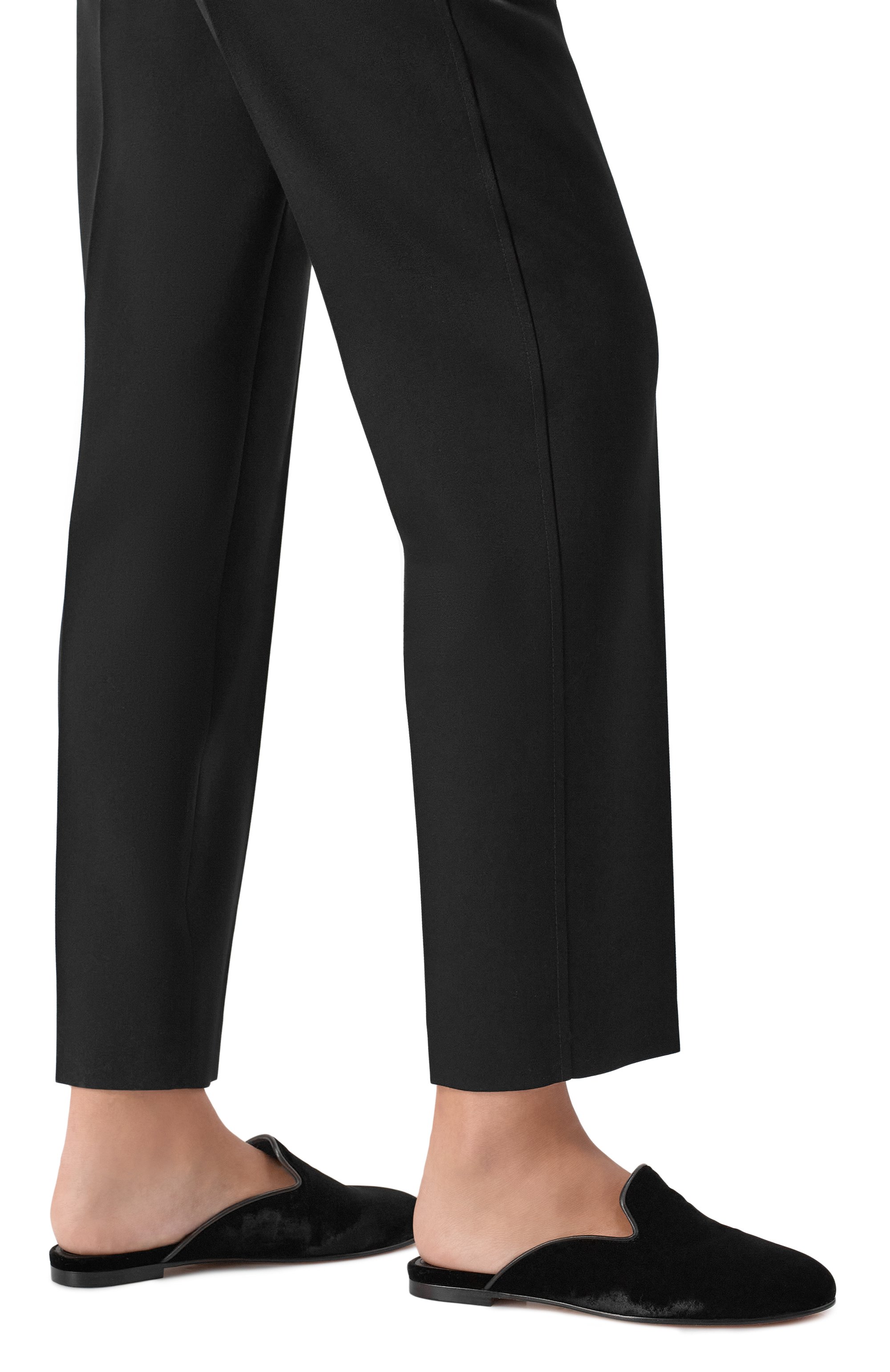 Бархатные сабо 12 STOREEZ, арт. 127624, фото 2