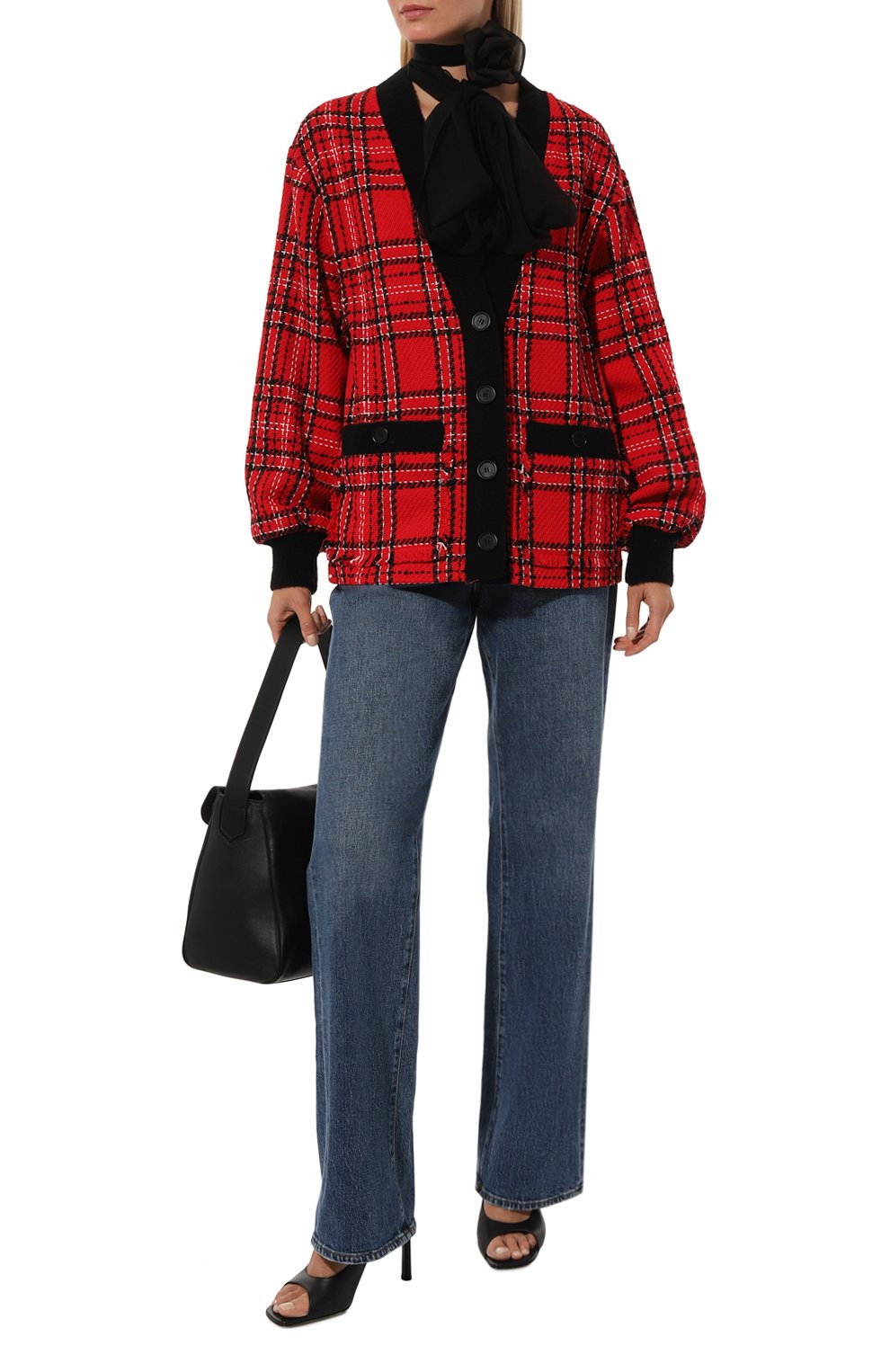 Джинсы 7 FOR ALL MANKIND синего цвета по цене 21100 руб., арт. JSSTC100SC, фото 2 Джинсы 7 FOR ALL MANKIND, арт. JSSTC100SC, фото 2