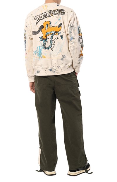 Хлопковый свитшот DOMREBEL, арт. MBREAK FREE/SWEATSHIRT, фото 2