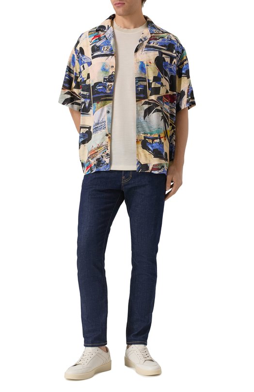 Джинсы Skater Dsquared2 S74LB1740/S30664 Синий  S74LB1740/S30664 Фото 2