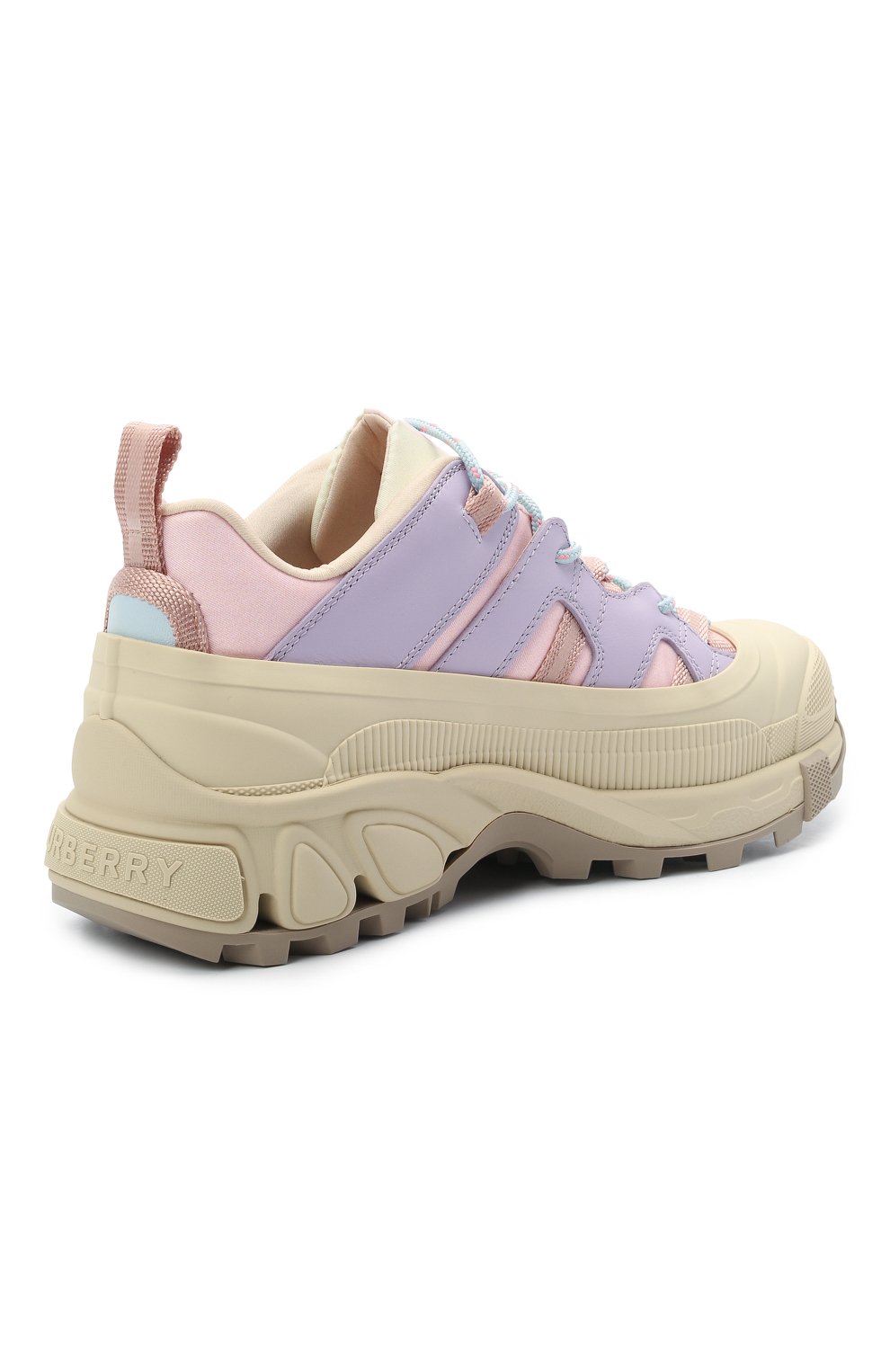 Комбинированные кроссовки arthur BURBERRY, арт. 8037185, фото 4