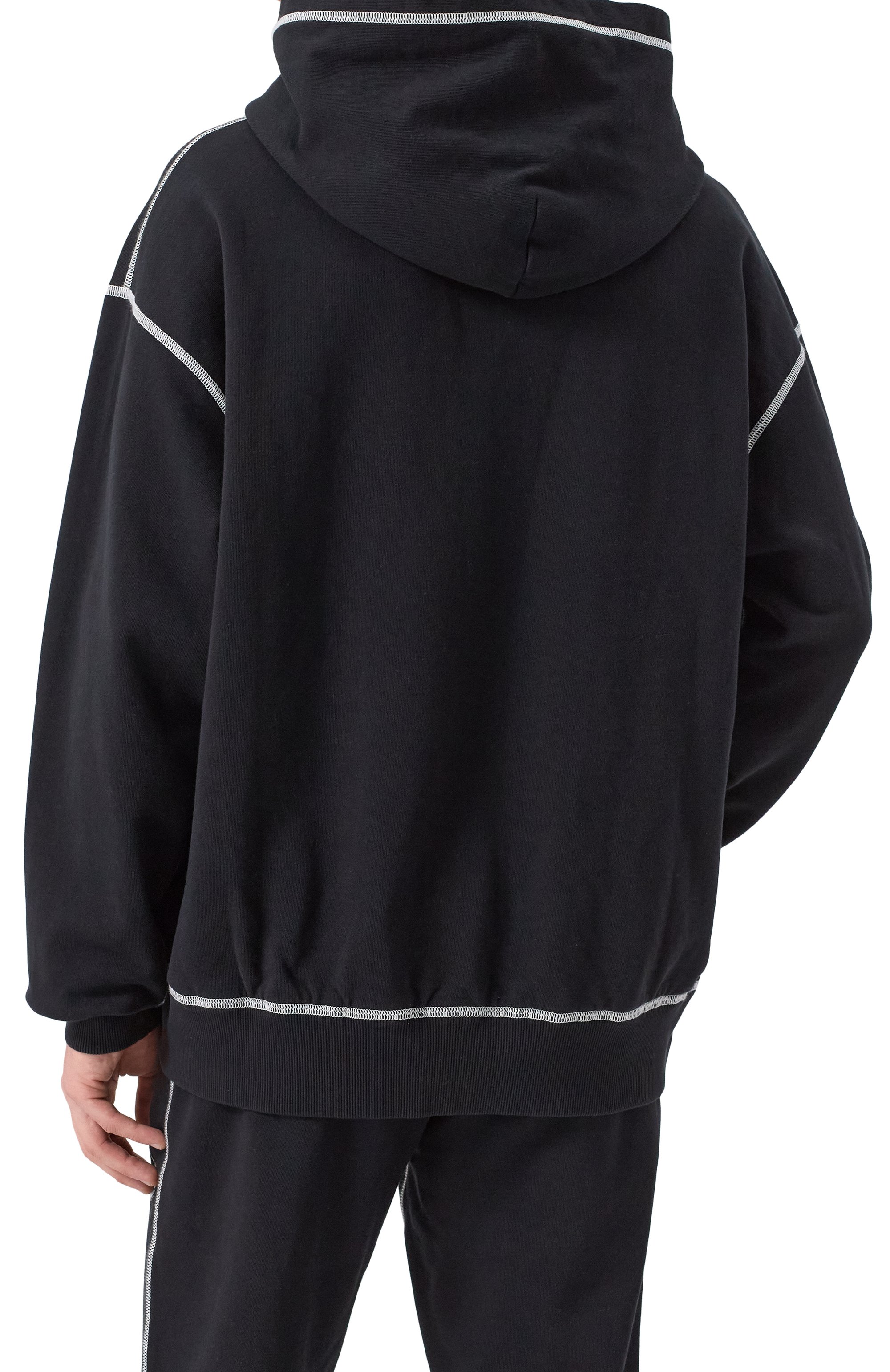 Хлопковое худи DOLCE & GABBANA, арт. G9BDXZ/G7N0N, фото 4