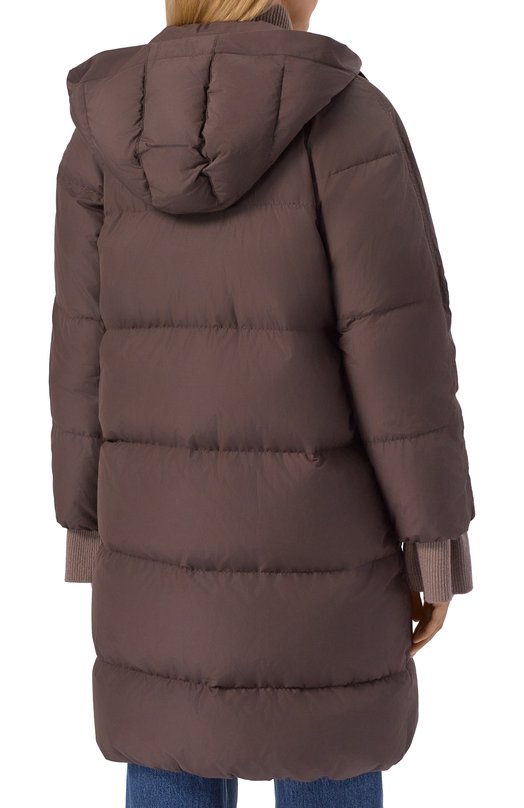 Пуховик Brunello Cucinelli MG5019946 Коричневый  MG5019946 Фото 4