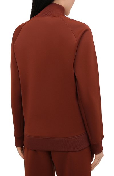 Толстовка LACOSTE коричневого цвета по цене 38250 руб., арт. SH4788, фото 4 Толстовка LACOSTE, арт. SH4788, фото 4
