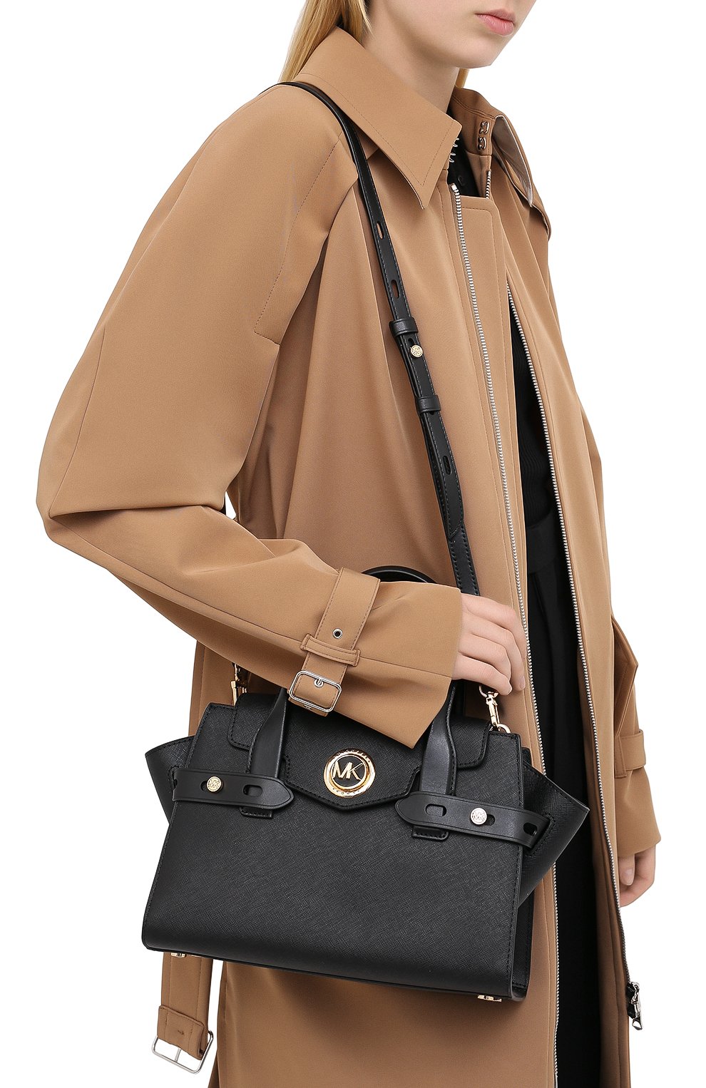 Сумка carmen small MICHAEL MICHAEL KORS, арт. 30S0GNMS1L, фото 5