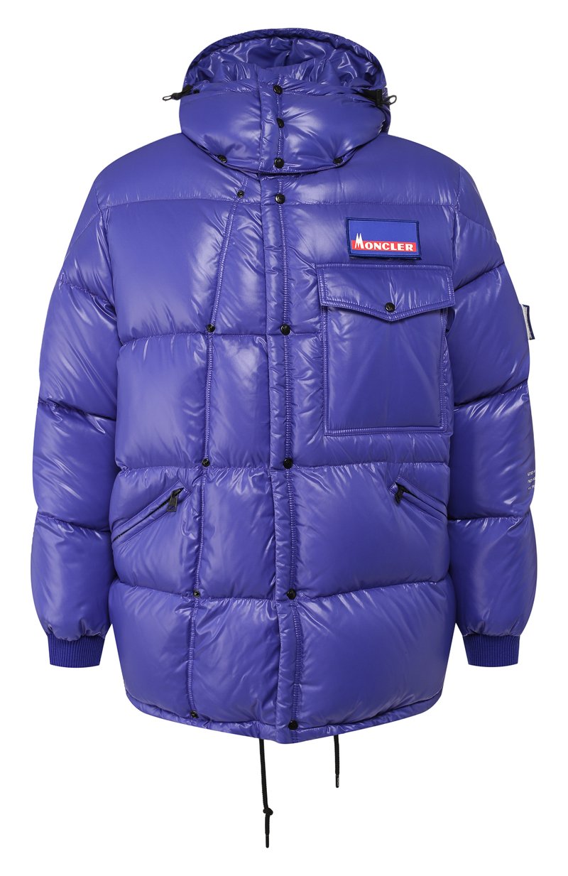 モンクレール Мужская синяя пуховик 7 moncler fragment hiroshi fujiwara