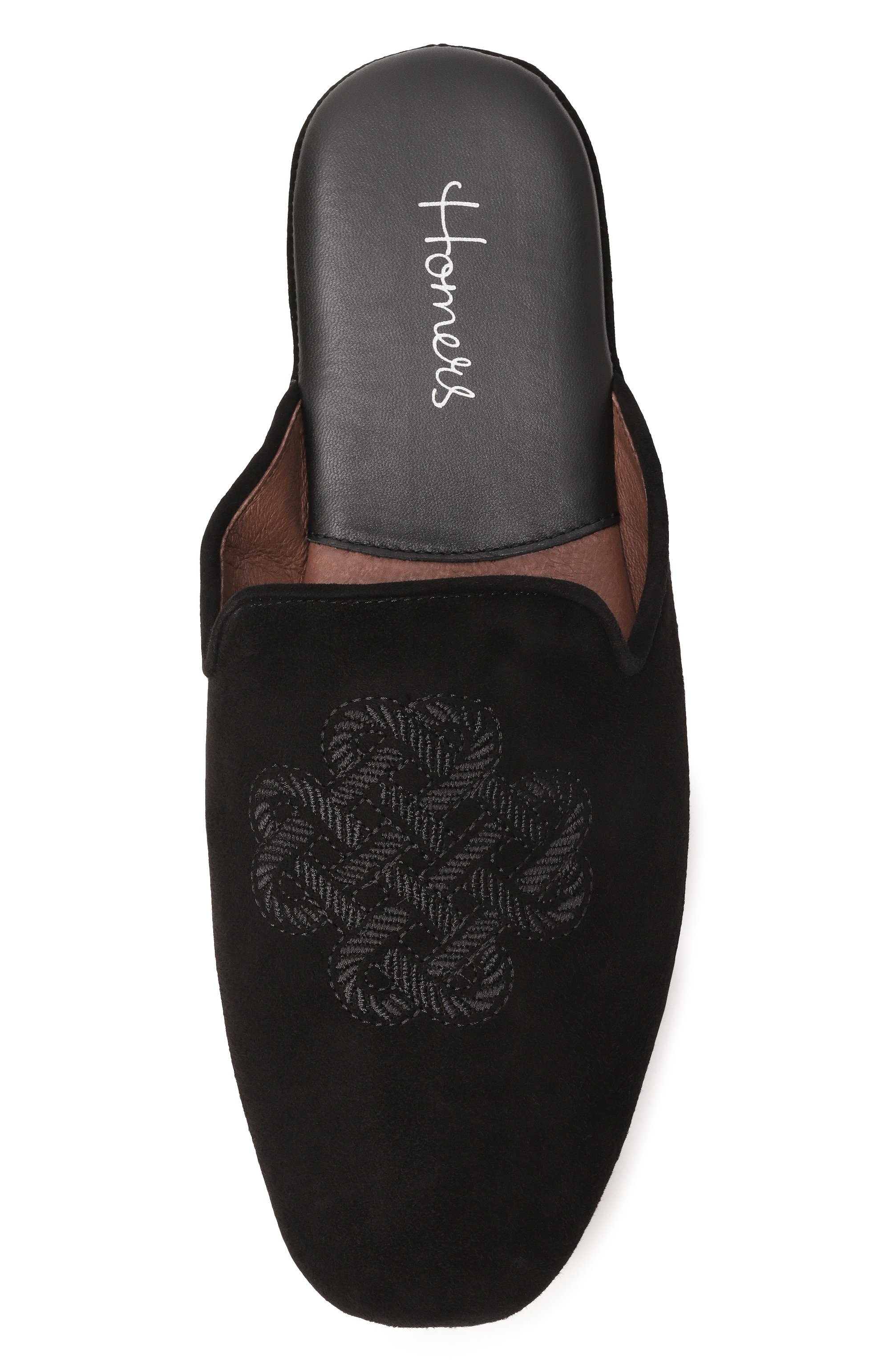 Замшевые домашние туфли HOMERS AT HOME, арт. 20208/ANTE, фото 6