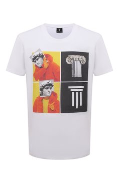 Хлопковая футболка DIEGO VENTURINO, арт. SS21-DV TS0 WAMBDM, фото 1