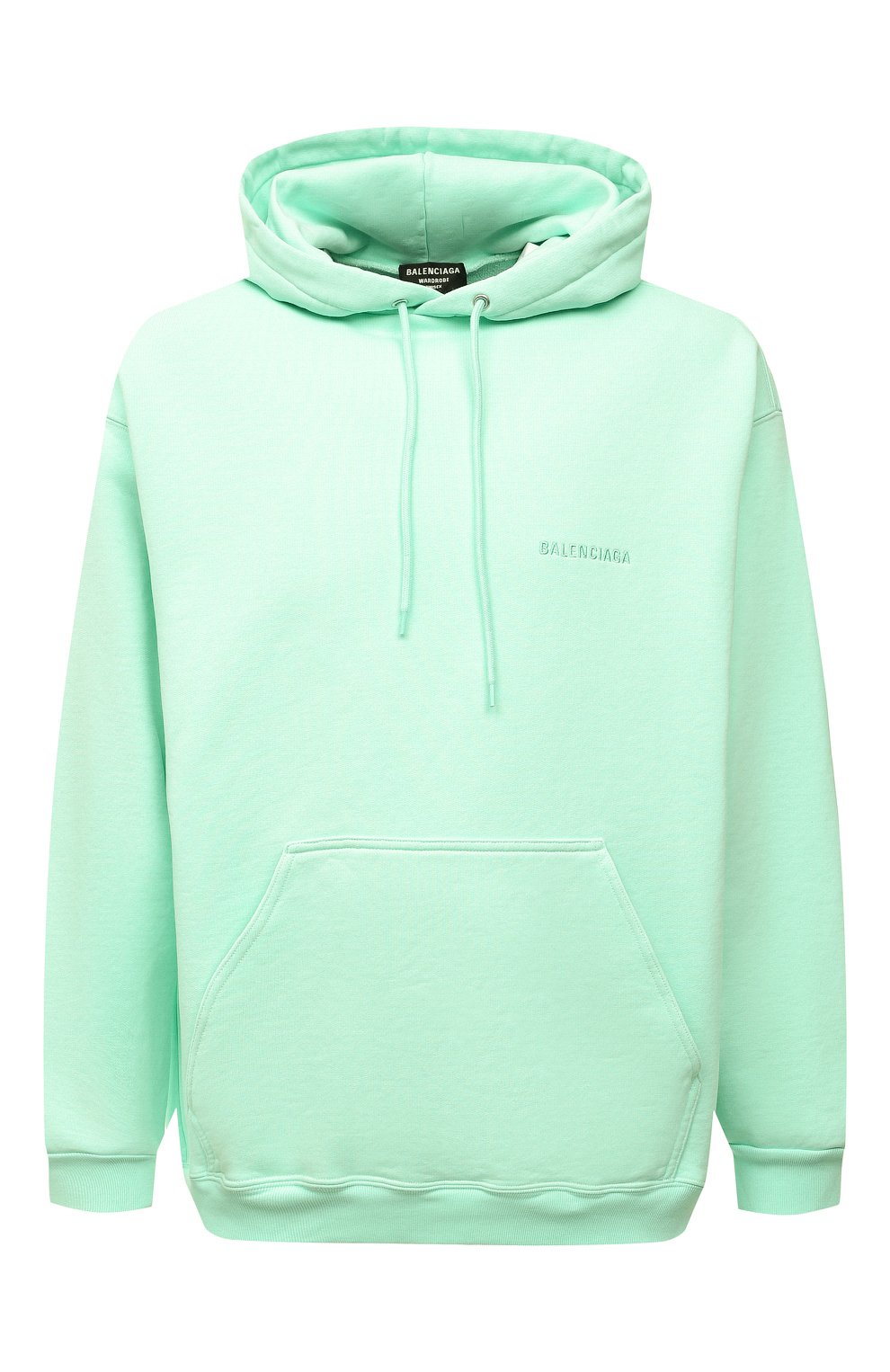 Хлопковое худи BALENCIAGA, арт. 600583/TLVB8, фото 1