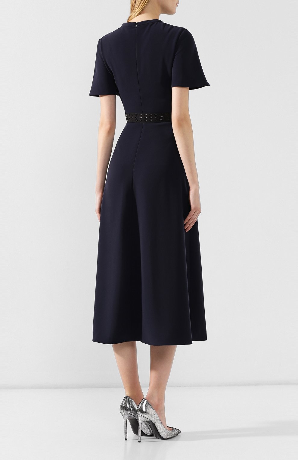 Платье с поясом EMPORIO ARMANI, арт. 4NA56T/4M015, фото 4