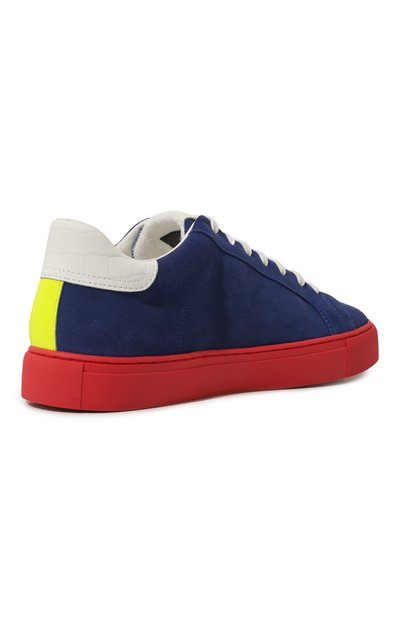 Замшевые кеды oil HIDE AND JACK, арт. E0ILL, фото 5