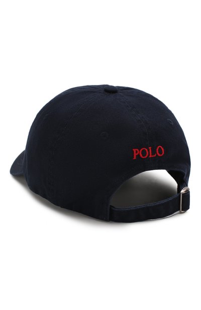 Хлопковая бейсболка POLO RALPH LAUREN, арт. 710673213, фото 2