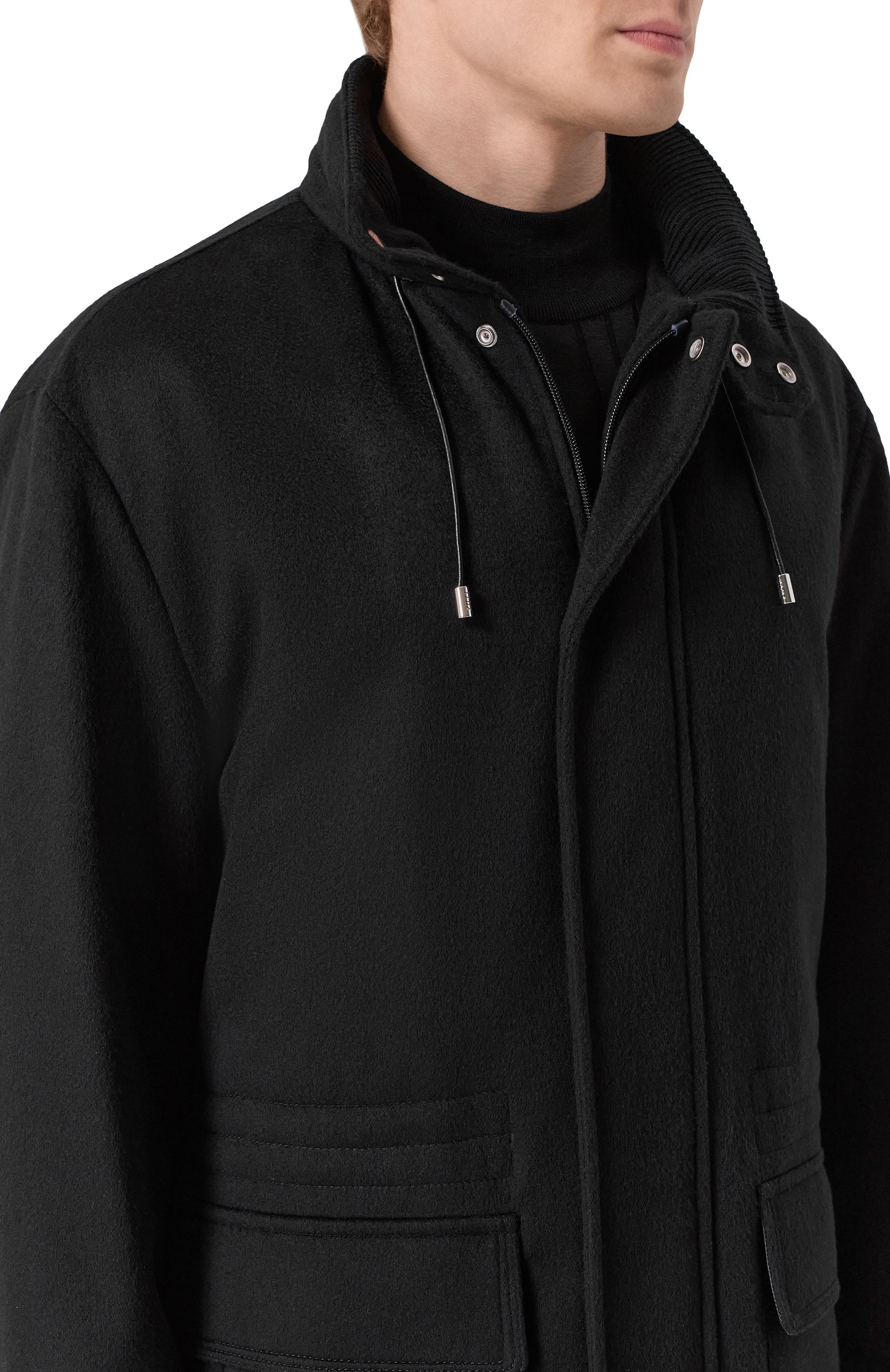 Кашемировая куртка ZILLI, арт. ASANC0M0350VHIP01, фото 5