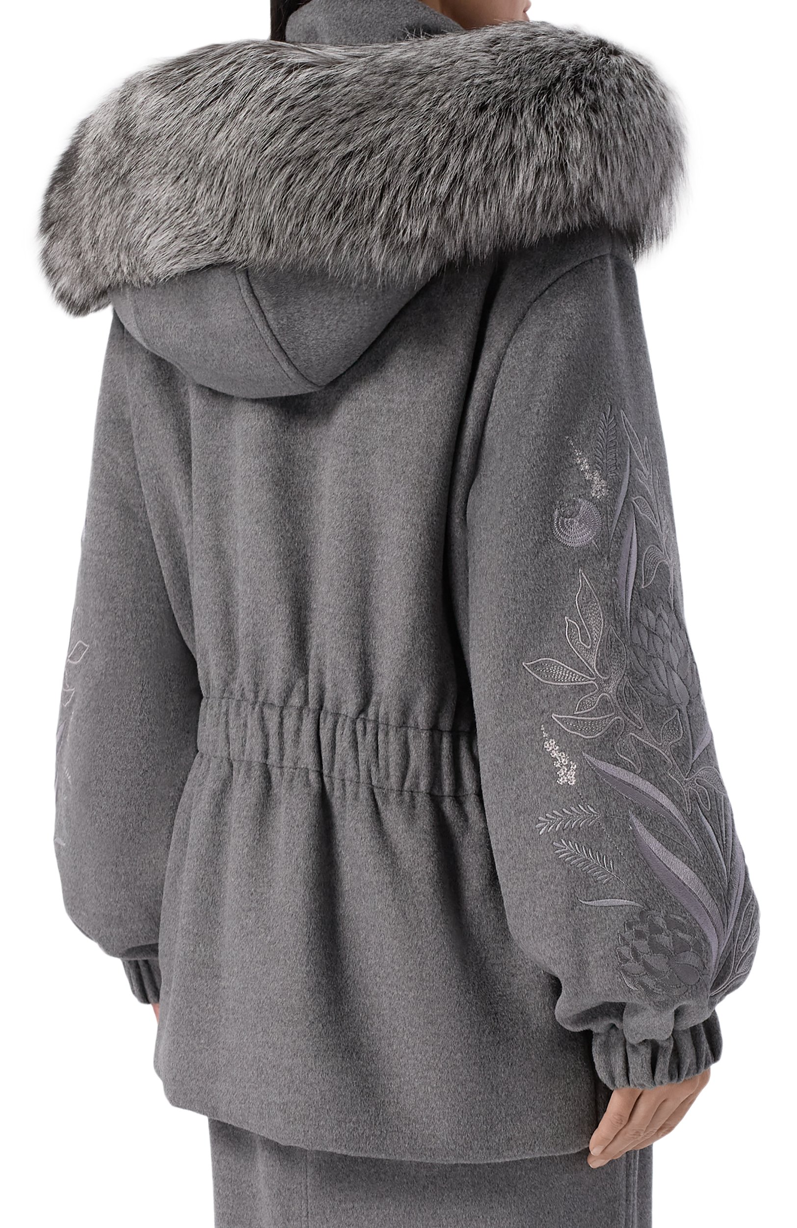 Шерстяная куртка YANINA, арт. T-3202, фото 4