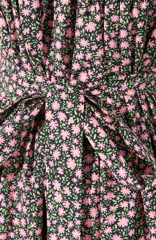 Хлопковое платье La Doublej Разноцветный, фото 5