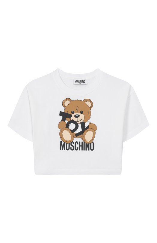 Хлопковая футболка Moschino 4995₽