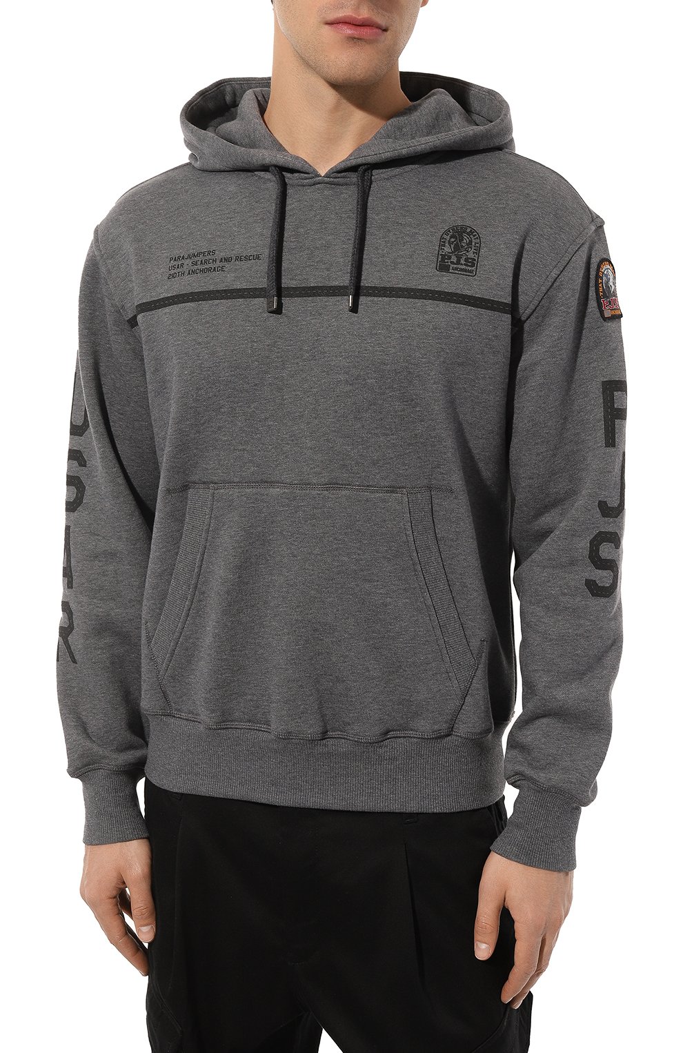 Хлопковое худи PARAJUMPERS, арт. PMFLMY03, фото 3