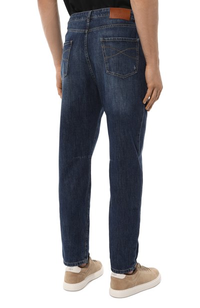 Джинсы leisure fit BRUNELLO CUCINELLI, арт. M0Z37B2279, фото 4