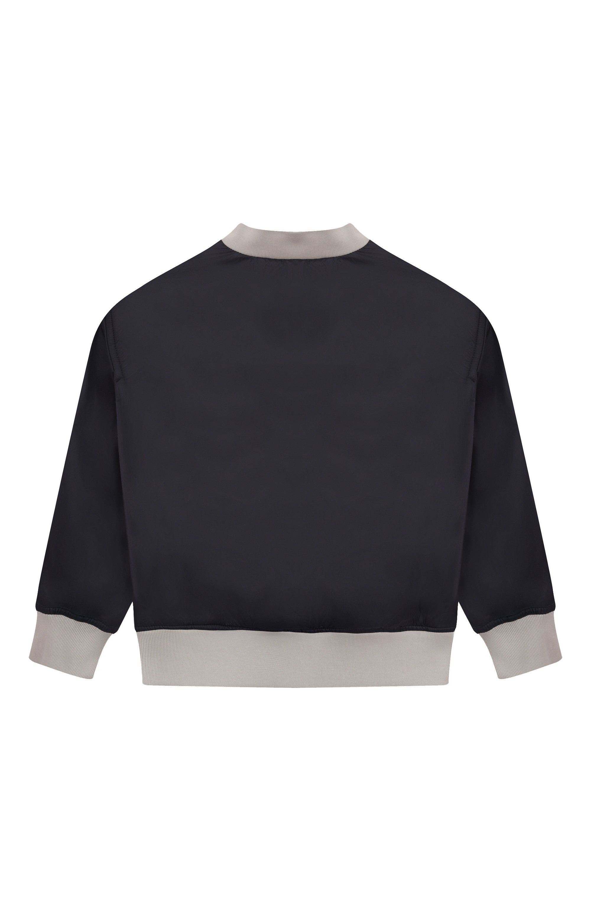 Утепленный бомбер IL GUFO темно-синего цвета по цене 35150 руб., арт. P25GR205NN106/5A-8A, фото 2 Утепленный бомбер IL GUFO, арт. P25GR205NN106/5A-8A, фото 2