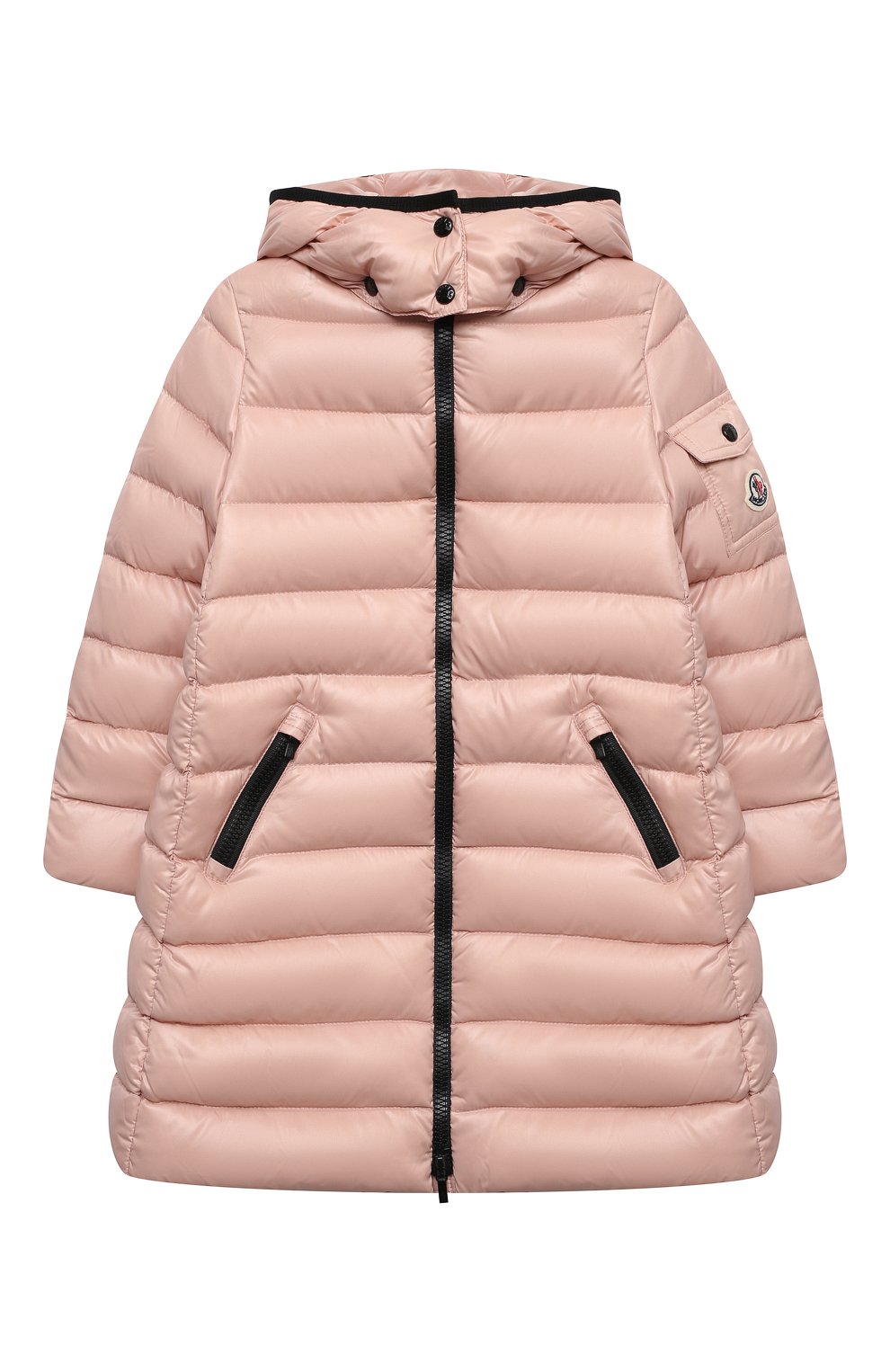 Пуховое пальто moka MONCLER ENFANT, арт. G2-954-1C501-10-68950/4-6A, фото 1