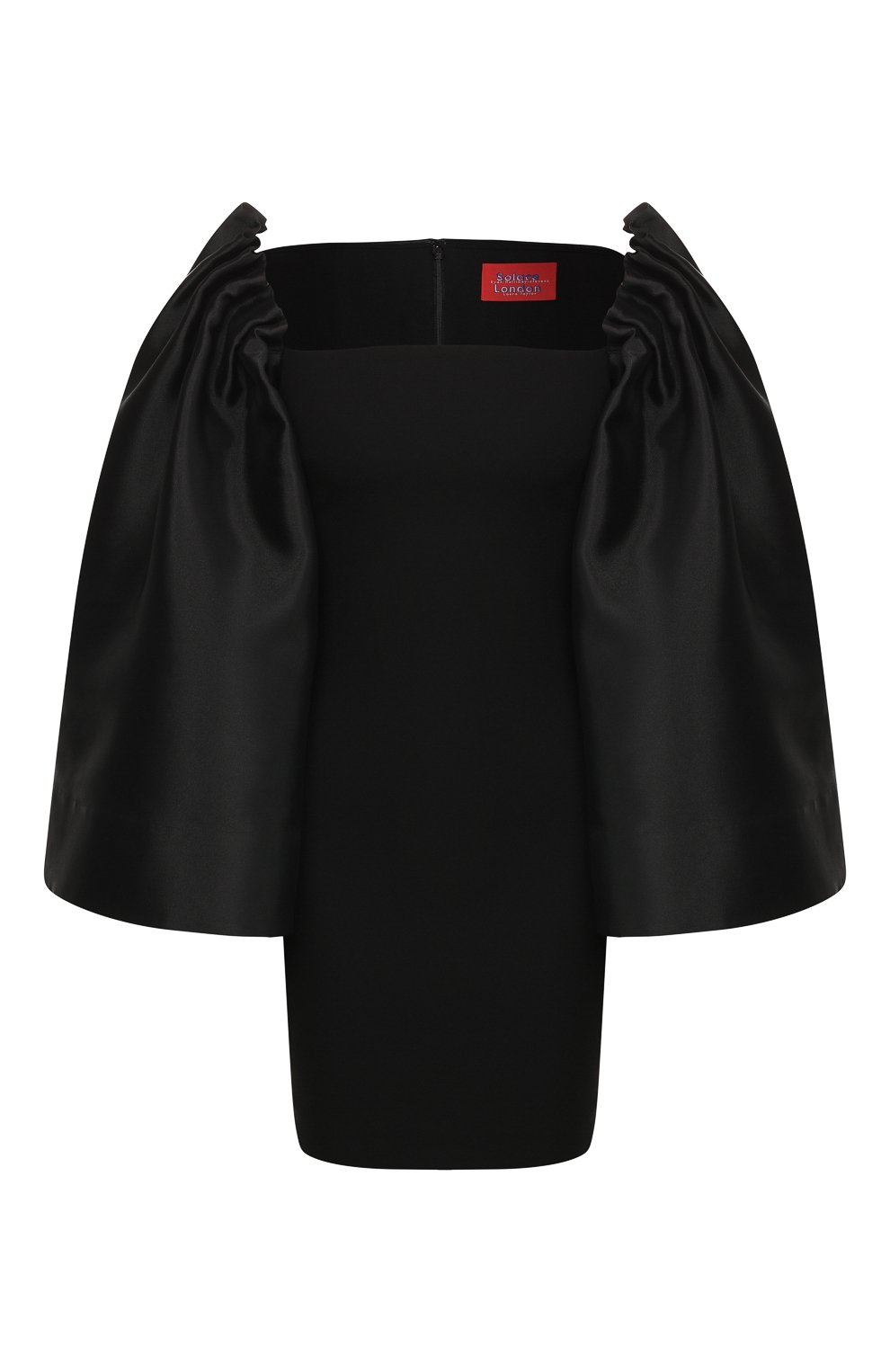 Мини-платье SOLACE LONDON черного цвета по цене 32850 руб., арт. 0S25090, фото 1 Мини-платье SOLACE LONDON, арт. 0S25090, фото 1