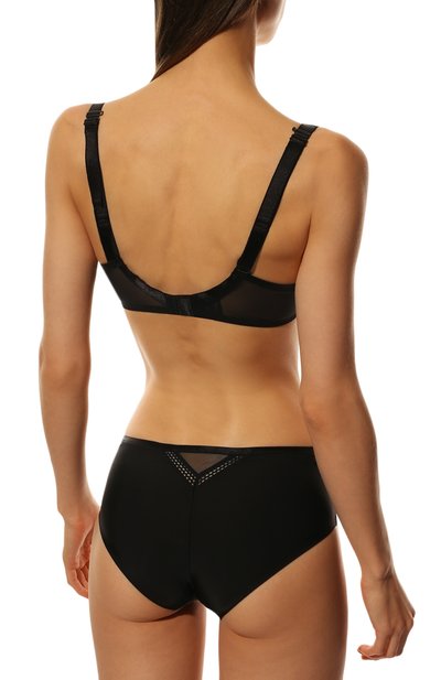 Трусы-слипы CHANTELLE черного цвета по цене 6920 руб., арт. C16G40, фото 3 Трусы-слипы CHANTELLE, арт. C16G40, фото 3